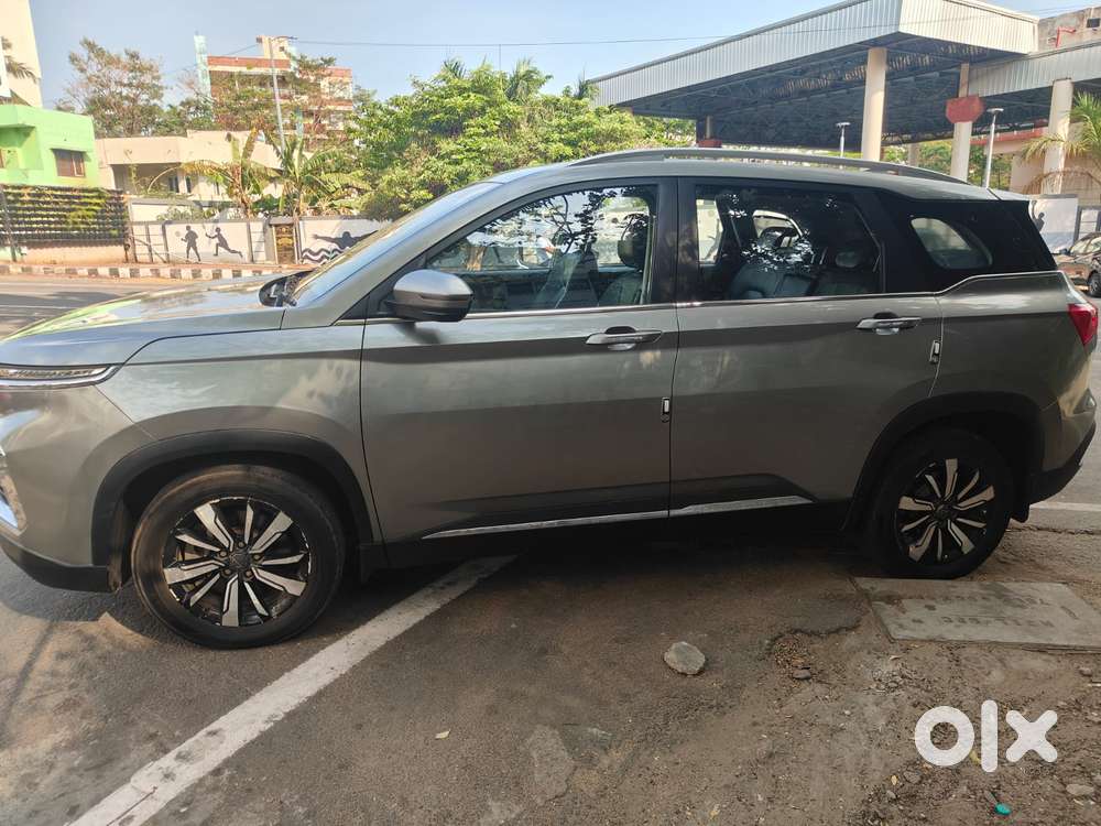 Mg Hector Plus Sharp Pro Blackstorm 2.0 Turbo Diesel 7 Str, 2019, Di..