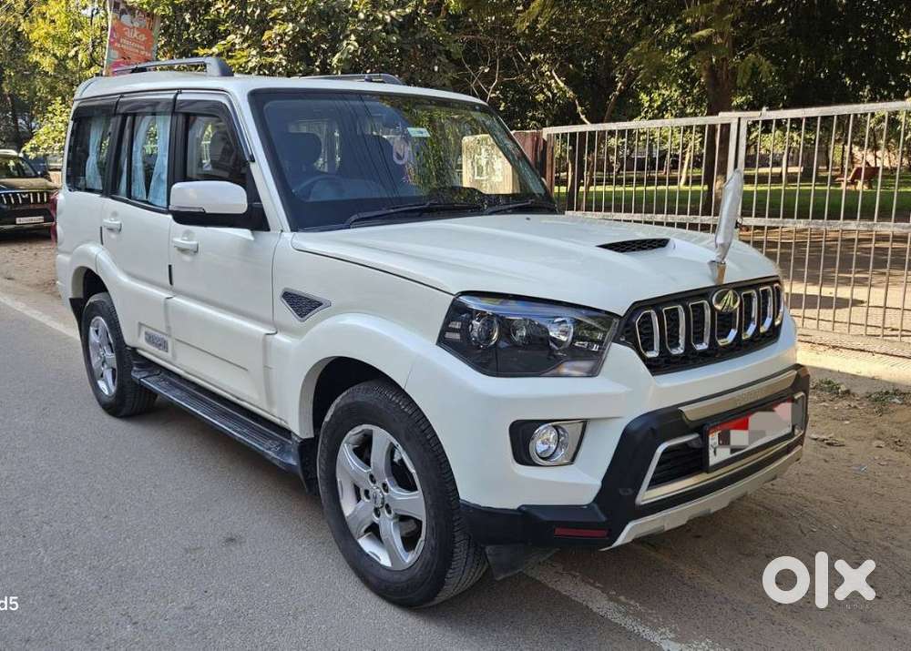 Mahindra Scorpio S11 Mt 7s, 2018, Diesel