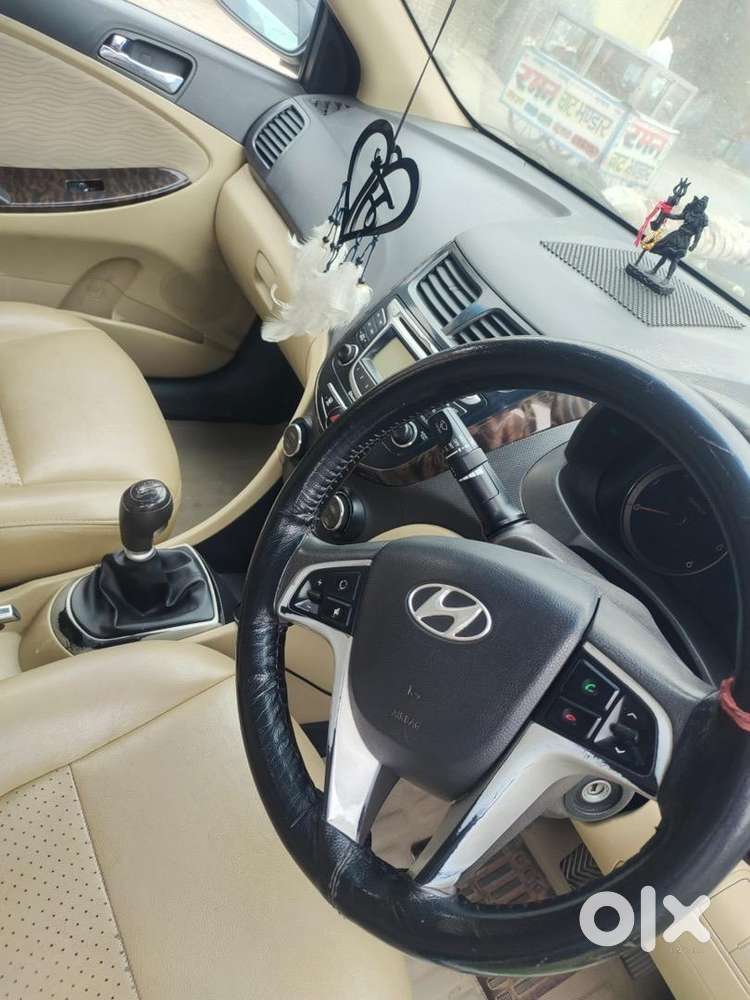 Hyundai Fluidic Verna 2011 Diesel Good Condition