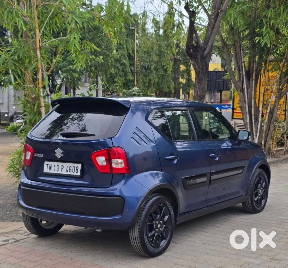 Maruti Suzuki Ignis 1.2 Alpha Amt, 2018, Petrol