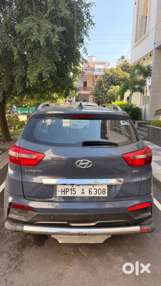 Hyundai Creta 2017 Year