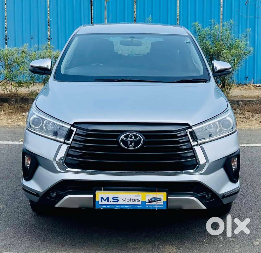 Toyota Innova Crysta 2.4 Z 7 Str, 2021, Diesel