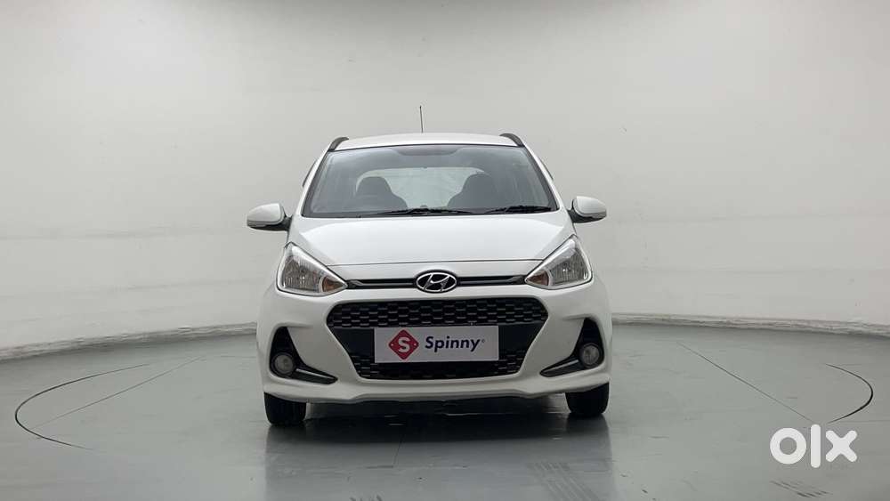 Hyundai Grand I10 [2017-2020] 1.2 Kappa Vtvt Sportz At, 2018, Petrol