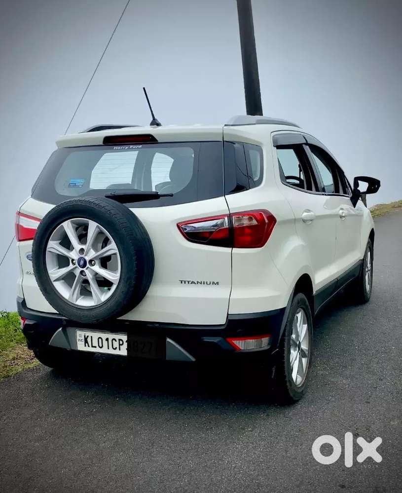 Ford Ecosport Petrol Manual 2020