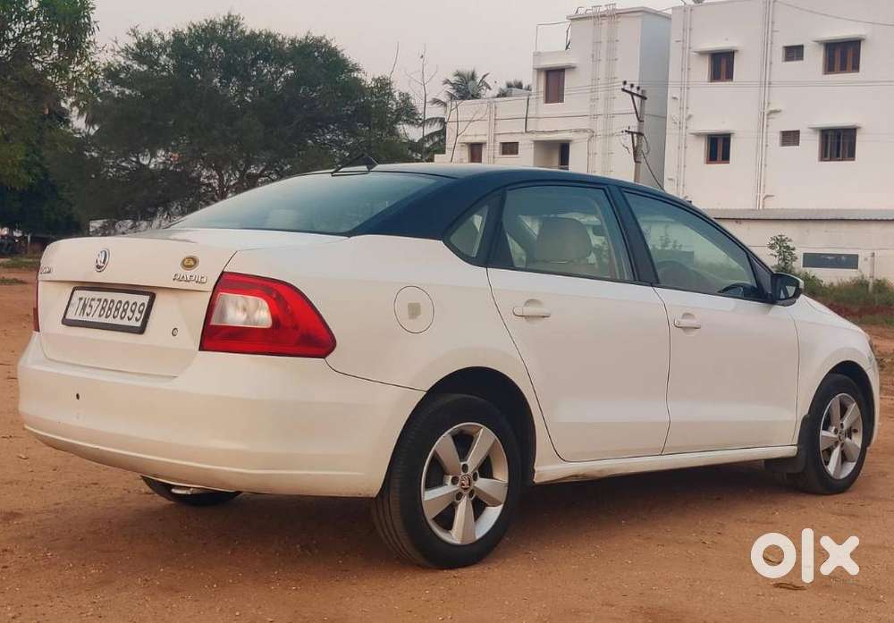Skoda Rapid 2013-2016 1.5 Tdi Style Plus Black Package, 2016, Diesel