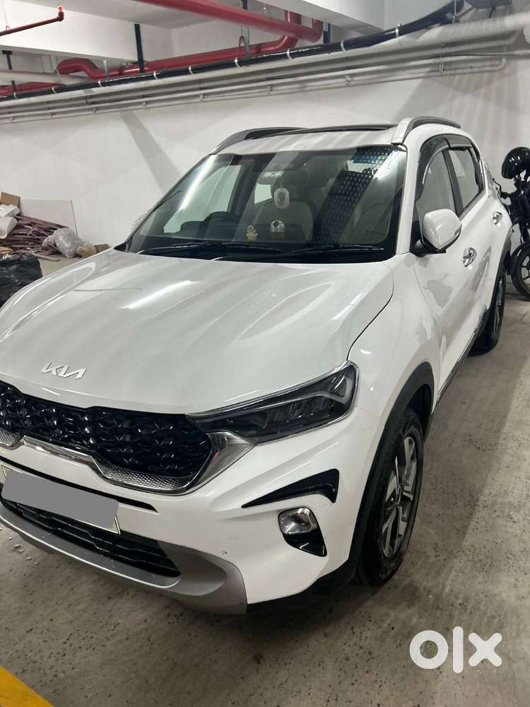 Kia Sonet Imt Turbo 2021 Petrol 37000 Km Driven