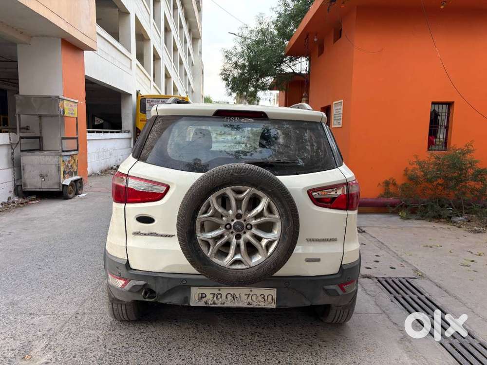 Ford Ecosport 2014 Petrol Well Maintained