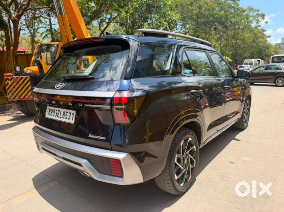 Hyundai Alcazar Signature 1.5 Diesel At 7str, 2024, Diesel