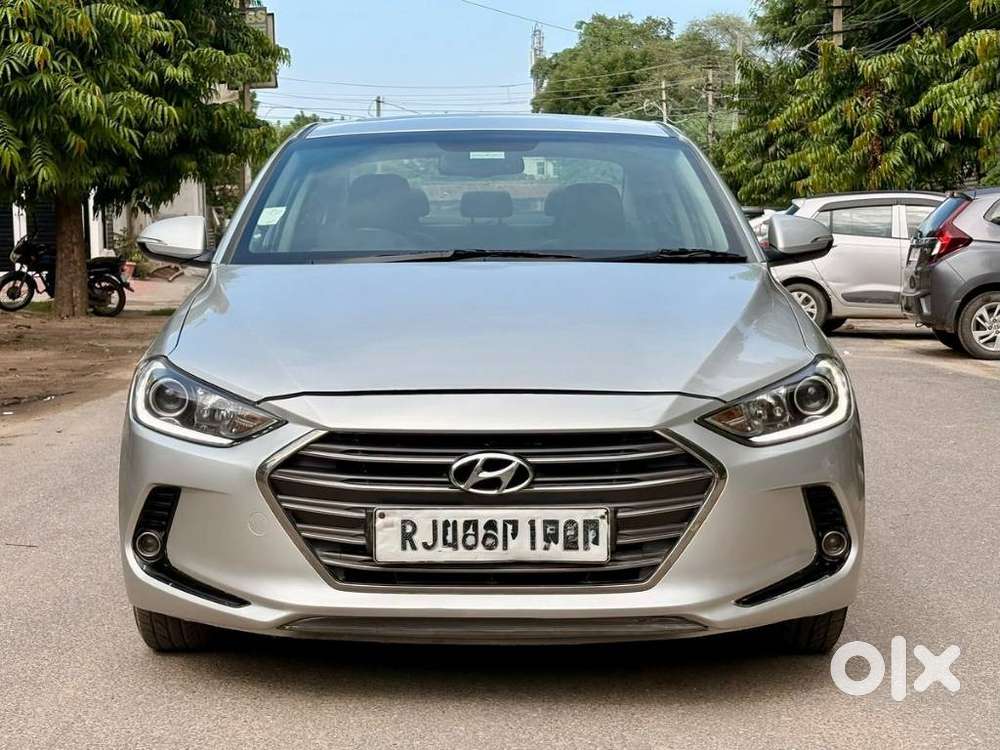 Hyundai Elantra 1.6 Sx Option, 2018, Diesel