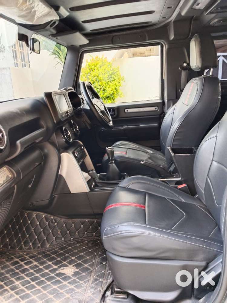 Mahindra Thar Lx Hard Top Diesel Mt 4wd, 2022, Diesel