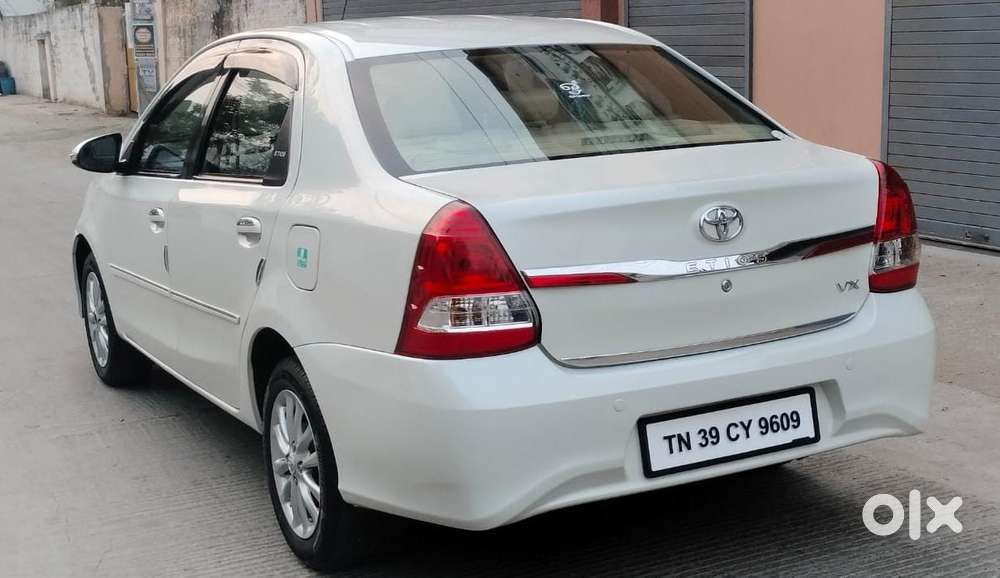 Toyota Etios 1.5 Vx, 2018, Petrol