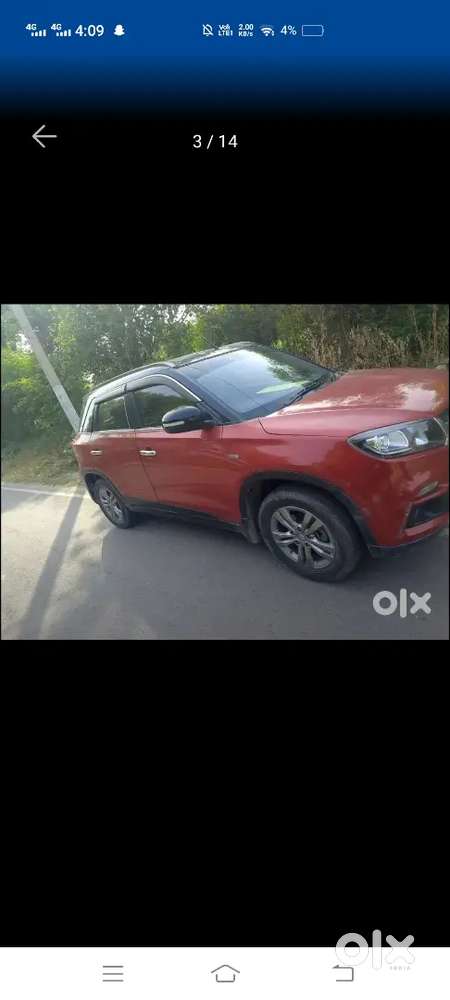 Maruti Suzuki Brezza Zdi Plus 2017