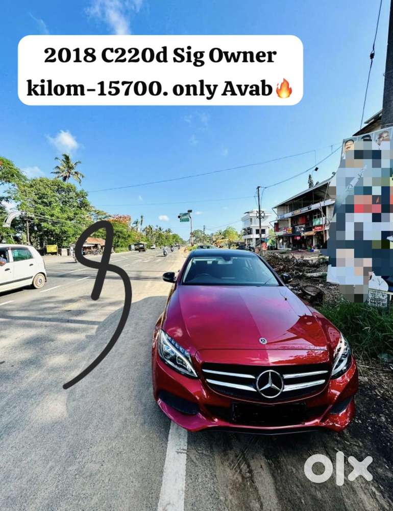 Mercedes-benz C-class 2.0 220d, 2018, Diesel