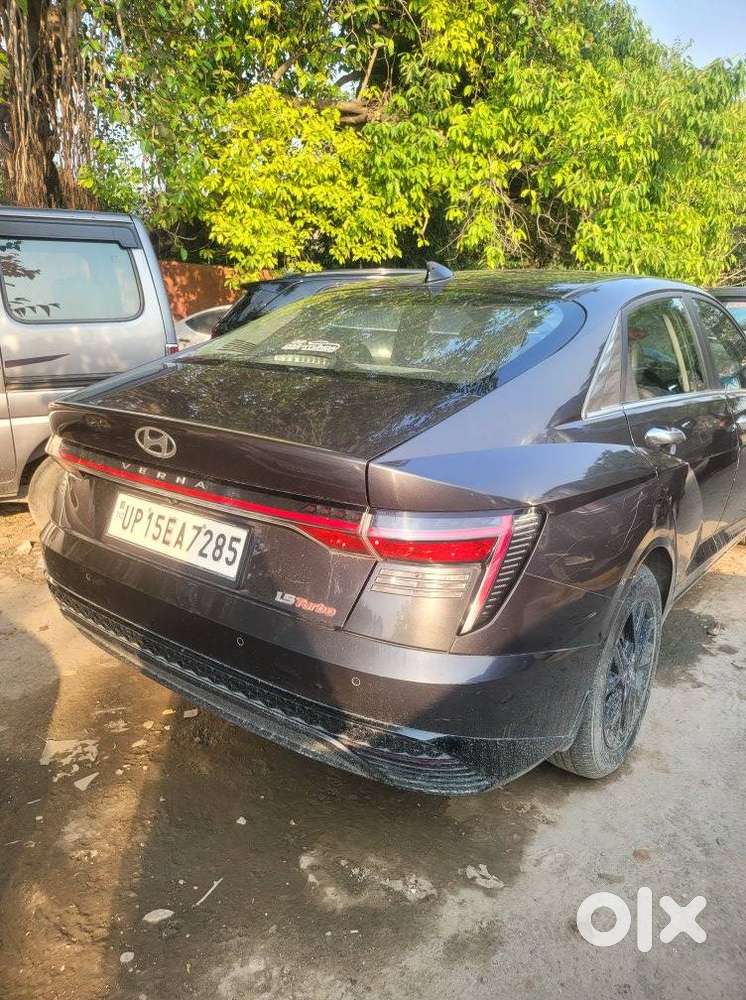 Hyundai Verna 1.5 Sx (o) Turbo Petrol, 2023, Petrol