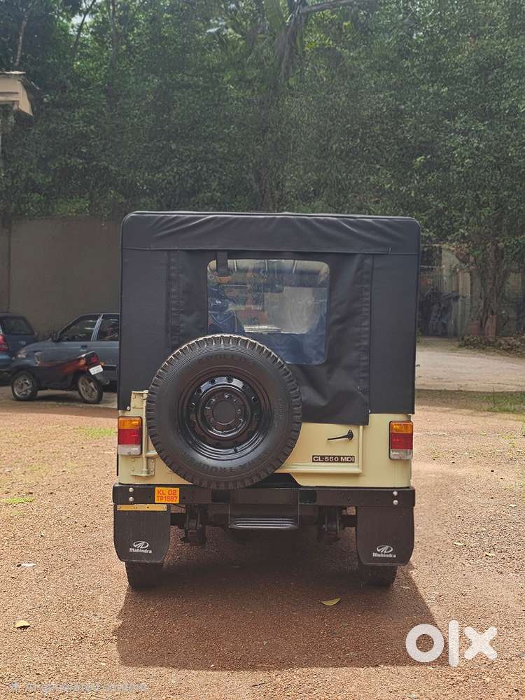 Mahindra Jeep Diesel 1997