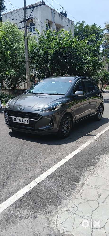 Hyundai Grand I10 Nios Sportz, 2021, Petrol