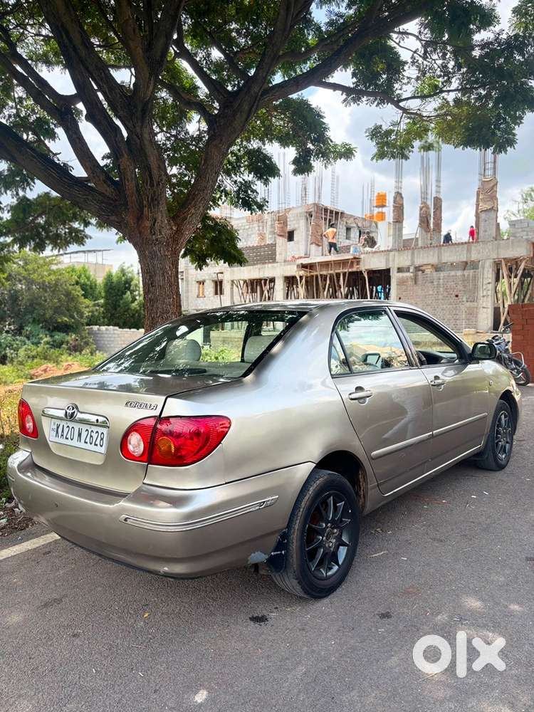Toyota Corolla 2007 Km Driven