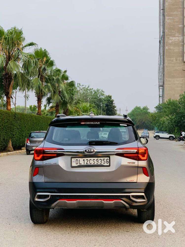 Kia Seltos 1.4 Gtx + Petrol At, 2020, Petrol