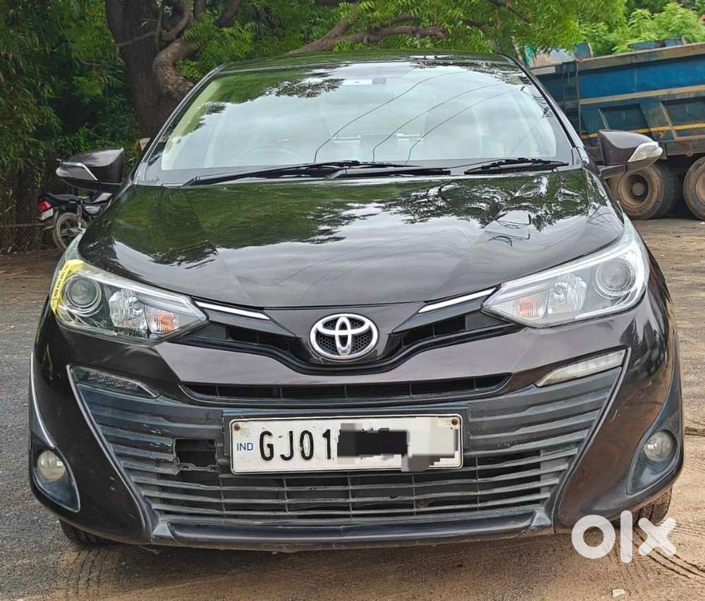 Toyota Yaris Vx Cvt, 2018, Petrol