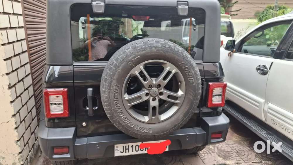 Mahindra Thar 2022 Petrol 5400 Km Driven