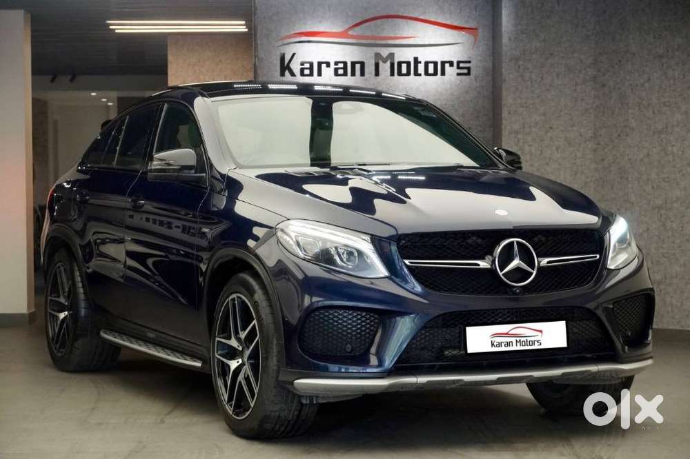 Mercedes-benz Gle Class 43 Amg Coupe, 2016, Petrol