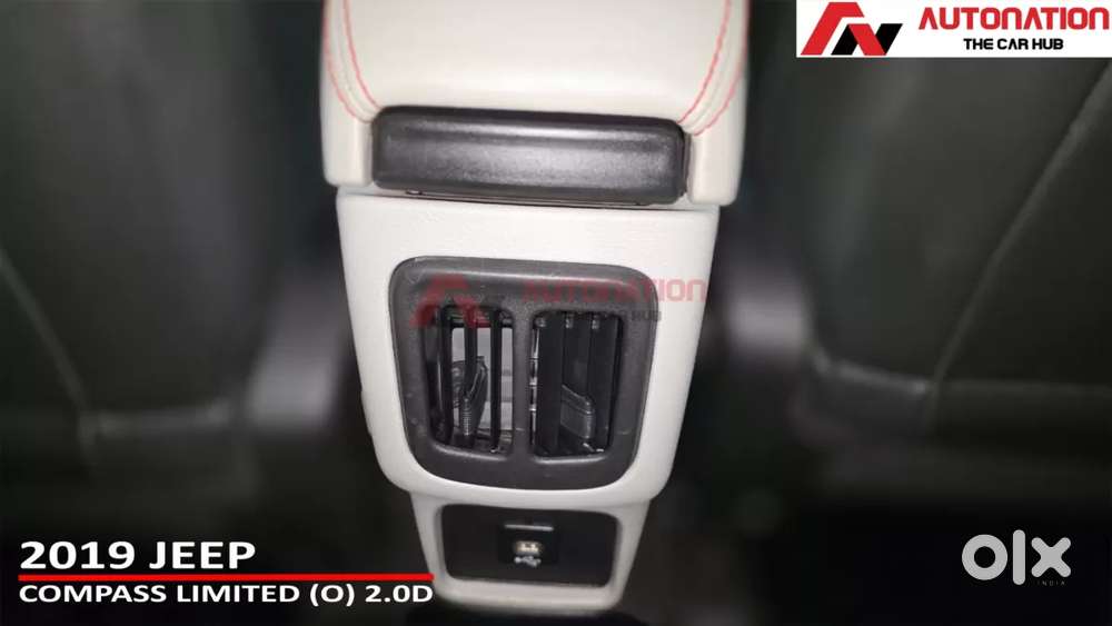 Jeep Compass 2.0 Limited, 2019, Diesel