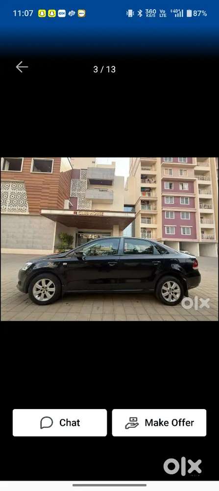 Volkswagen Vento 2011 Diesel 160000 Km Driven