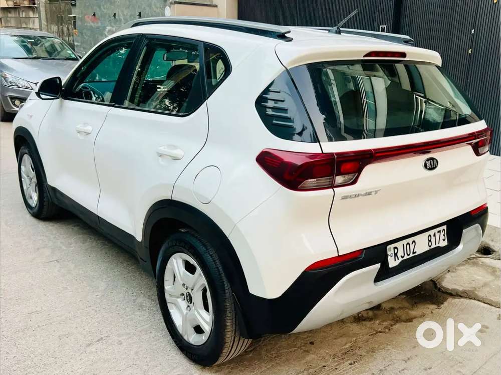 Kia Sonet 2021 Petrol 37000 Km Driven