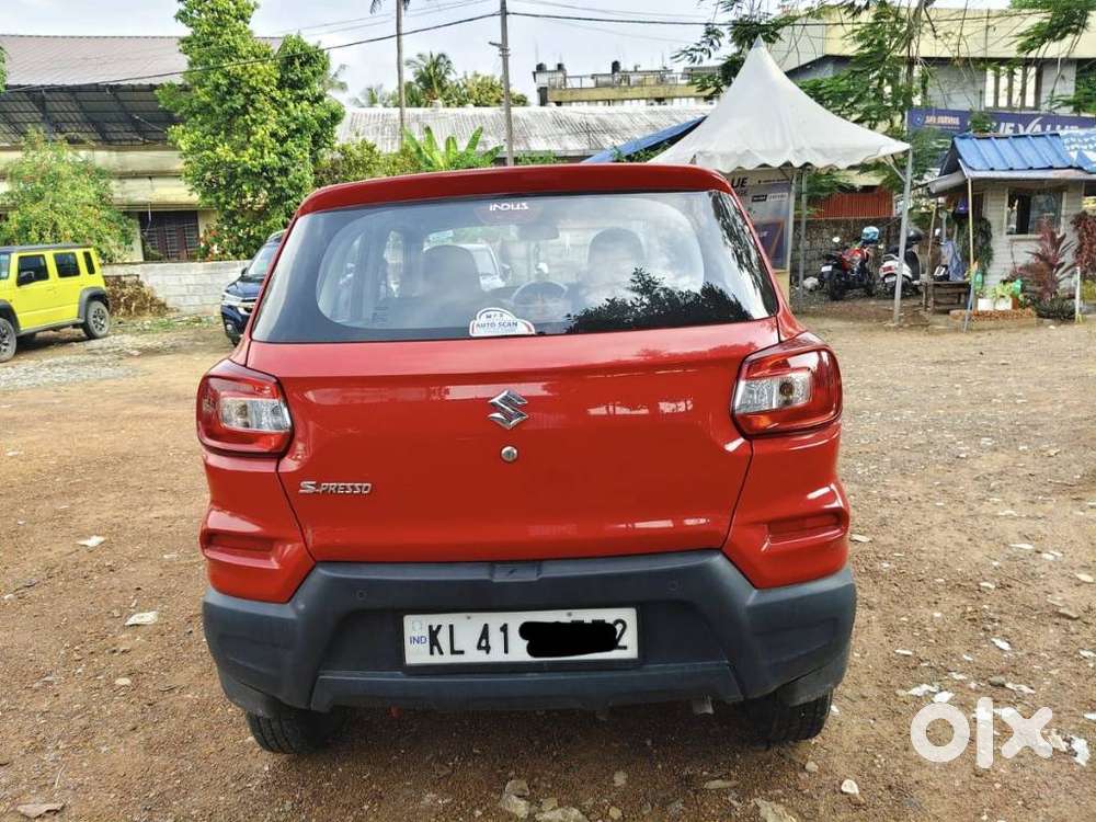 Maruti Suzuki S-presso Vxi, 2022, Petrol