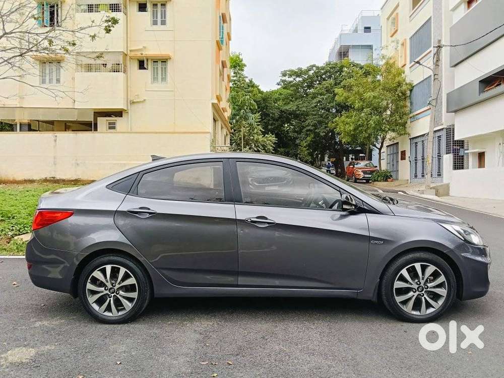 Hyundai Verna CRDI VGT SX 1.5, 2013, Diesel