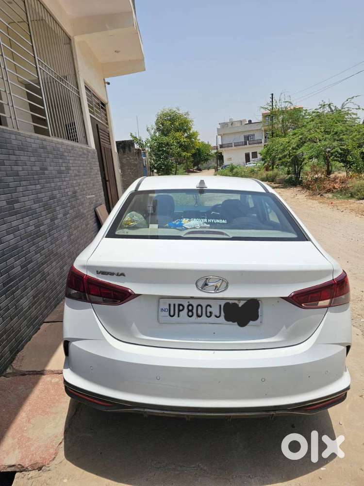 Hyundai New Verna 2023 Diesel Under Warranty
