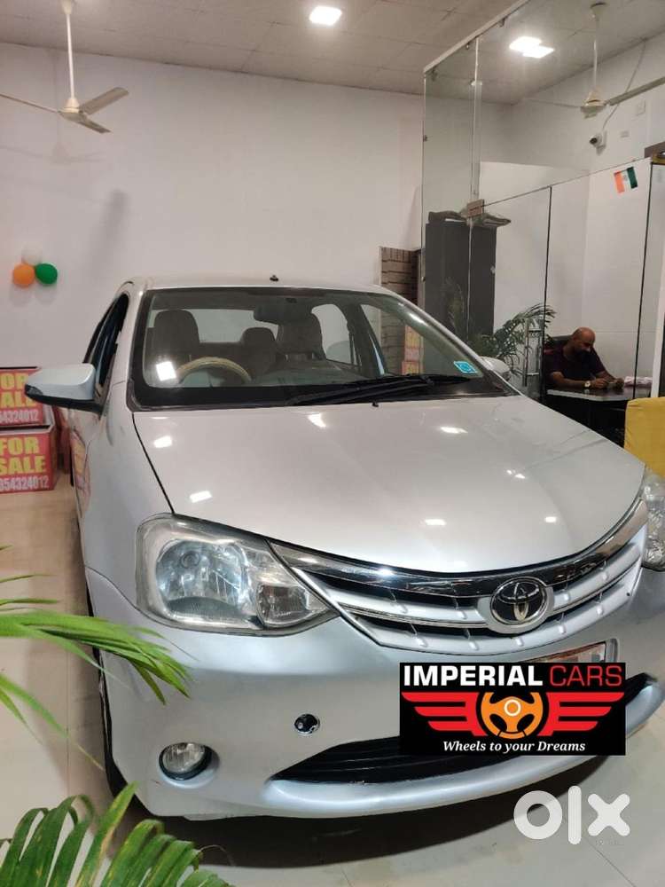 Toyota Etios 2013-2014 V, 2013, Petrol