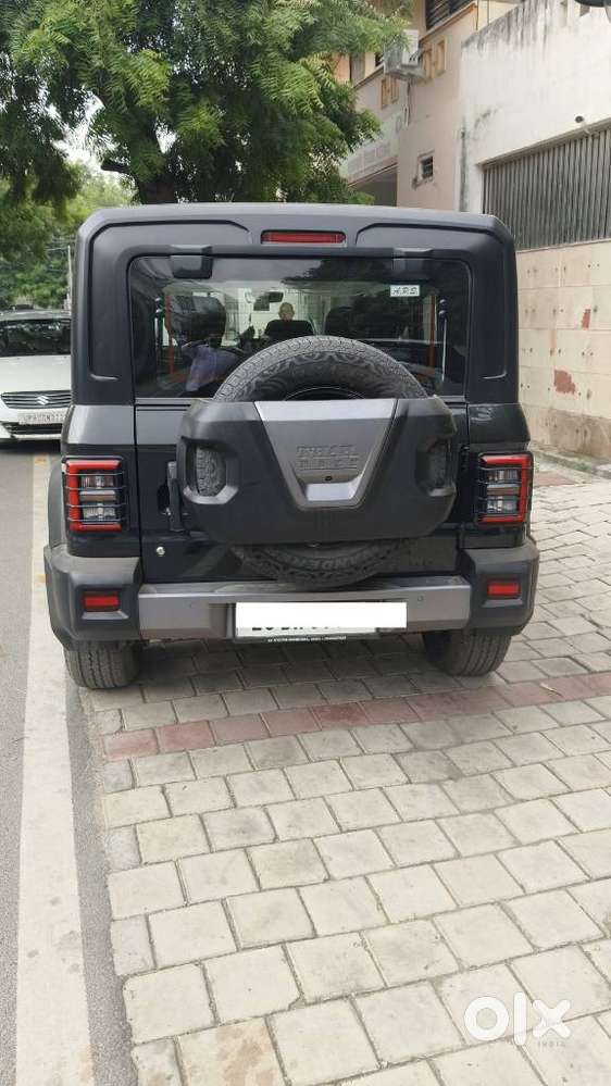 Mahindra Thar Roxx Mx3 Petrol At 2wd, 2025, Diesel
