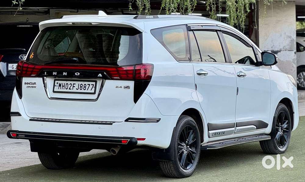 Toyota Innova Crysta 2.8z Automatic, 2020, Diesel