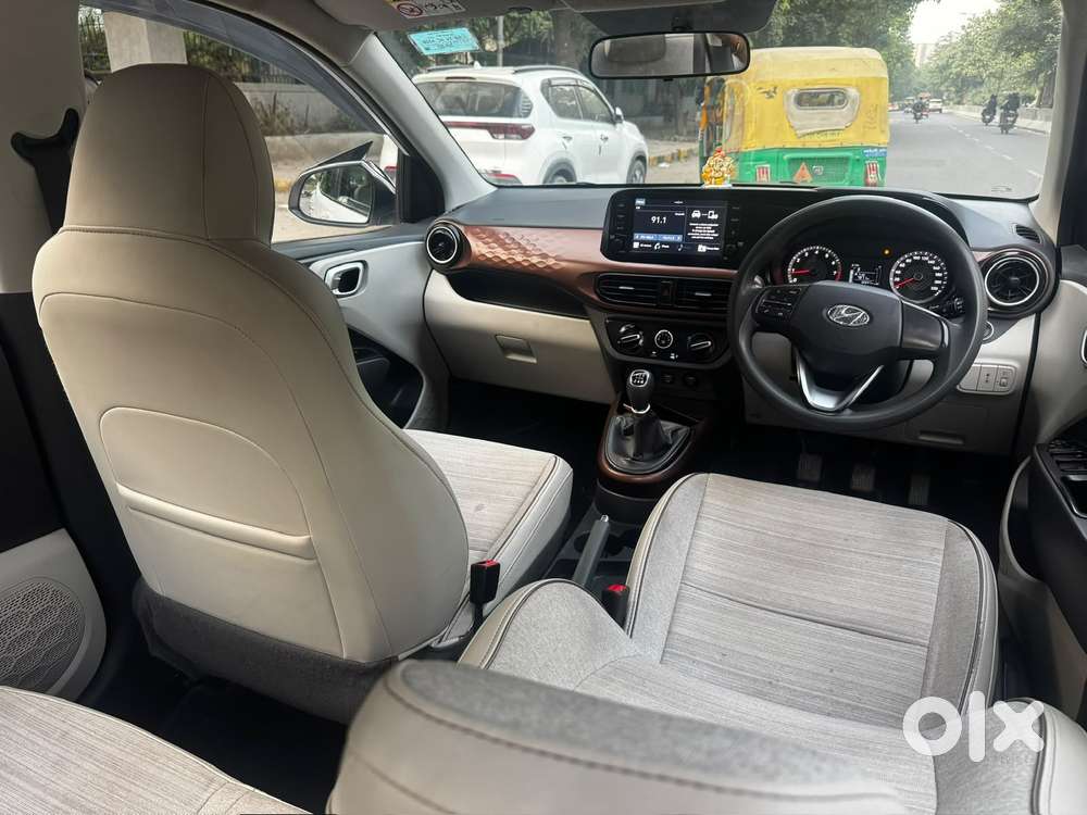 Hyundai Aura Sx 1.2 Cng, 2022, Cng & Hybrids