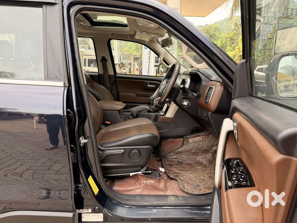 Mahindra Scorpio N Z8s G At 2wd, 2024, Diesel