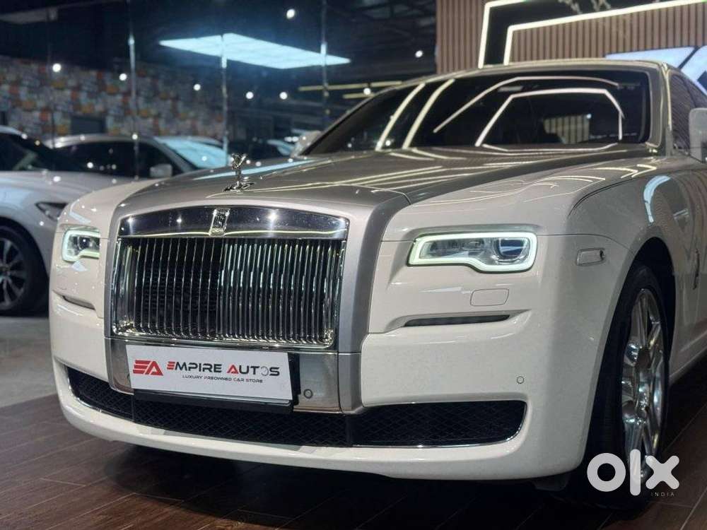 Rolls-royce Ghost Series Ii Standard, 2017, Petrol