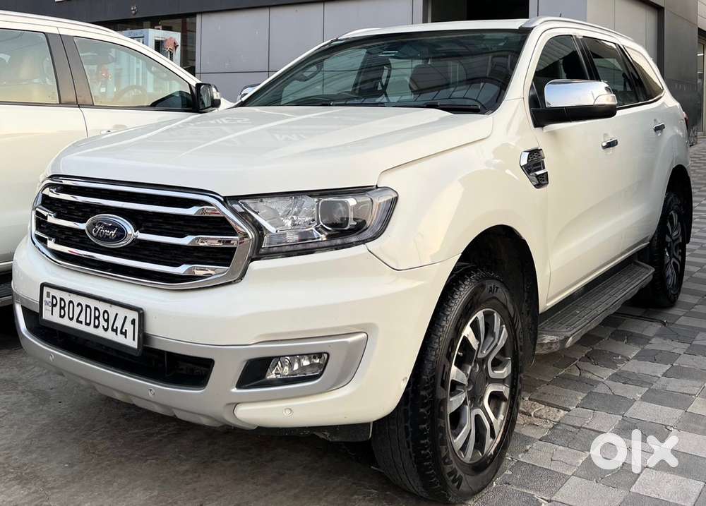 Ford Endeavour 2020 105000 Km Driven