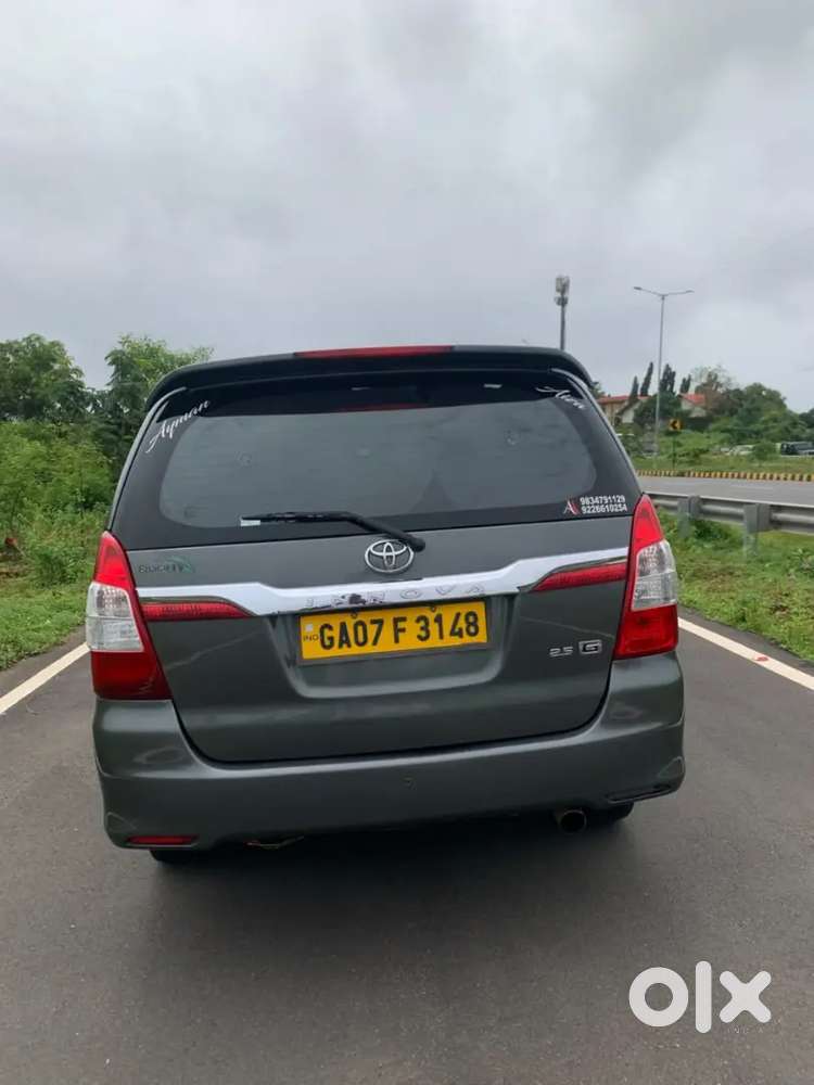 Toyota Innova Diesel 2012