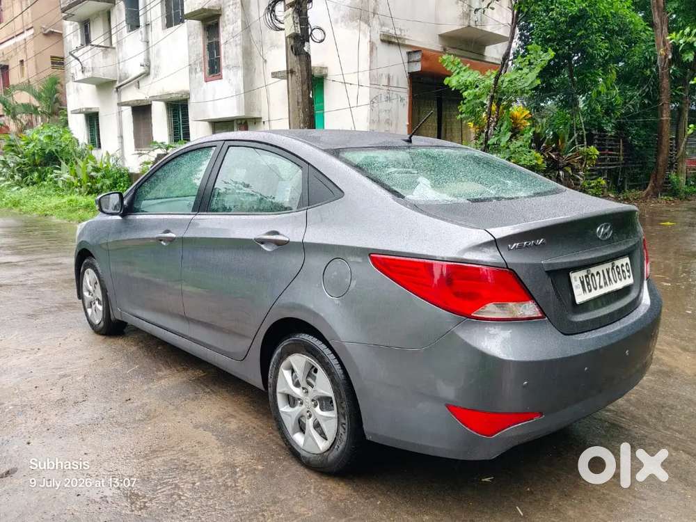 Hyundai Verna Vtvt 1.4 Petrol Manual 2016