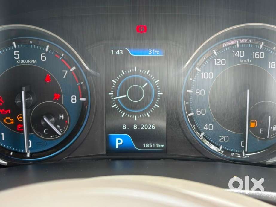 Toyota Rumion V At, 2024, Petrol