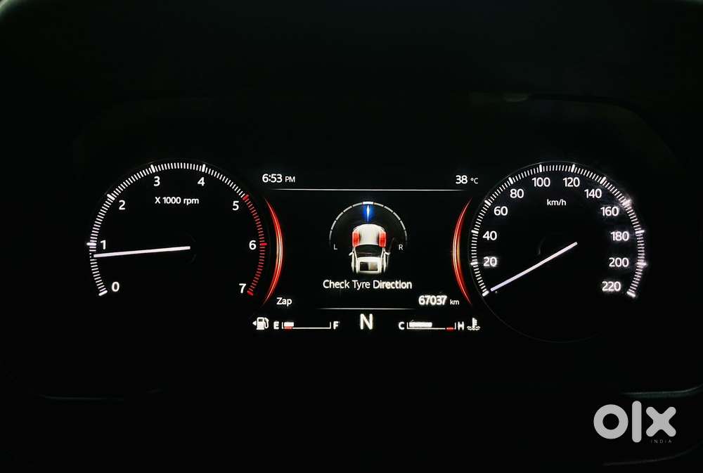 Mahindra Scorpio N Z6 Diesel Mt 2wd 7 Str, 2024, Diesel