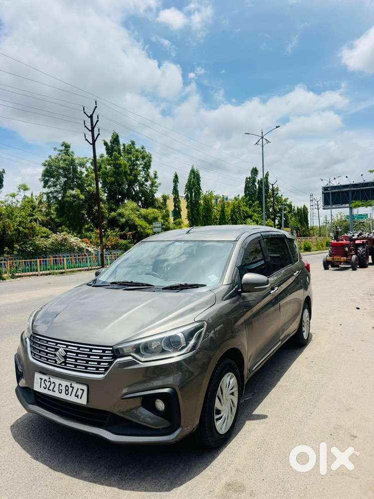 Maruti Suzuki Ertiga 2021 Petrol Auto