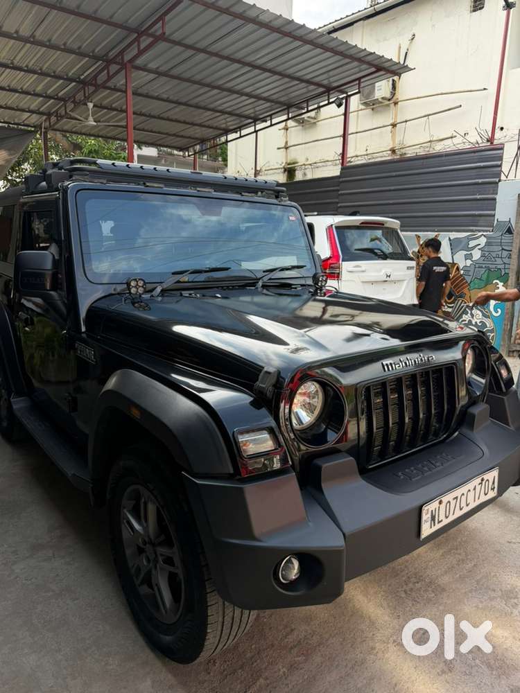 Mahindra Thar 2023 Petrol Good Condition