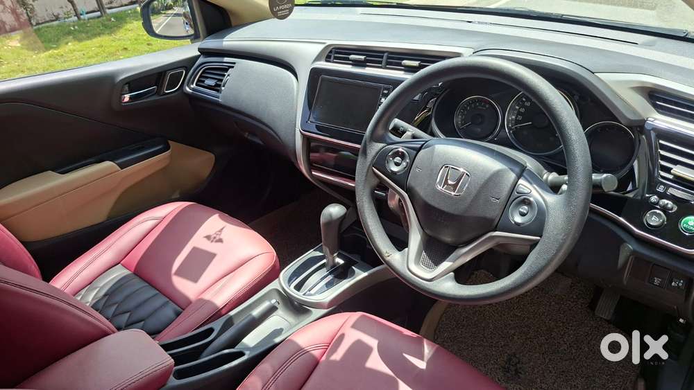 Honda City I-vtec Cvt V, 2018, Petrol