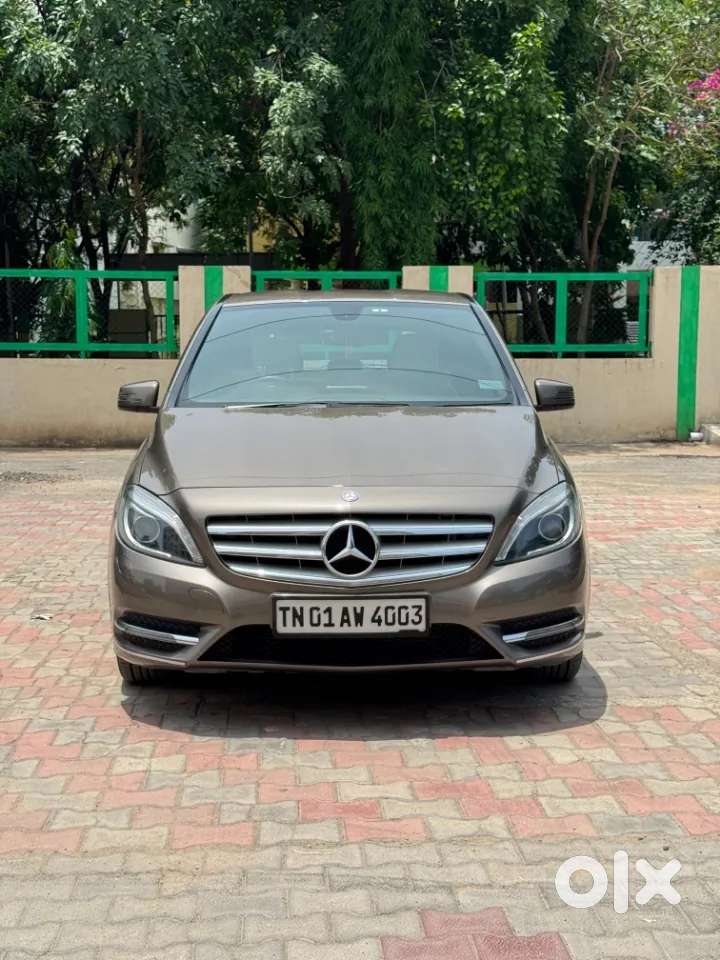Mercedes-benz B Class B180 Cdi, 2014, Diesel