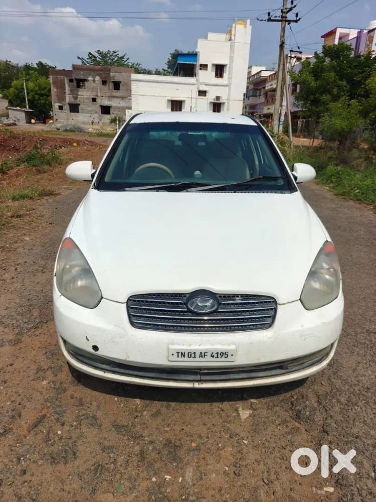 Hyundai Verna 2008