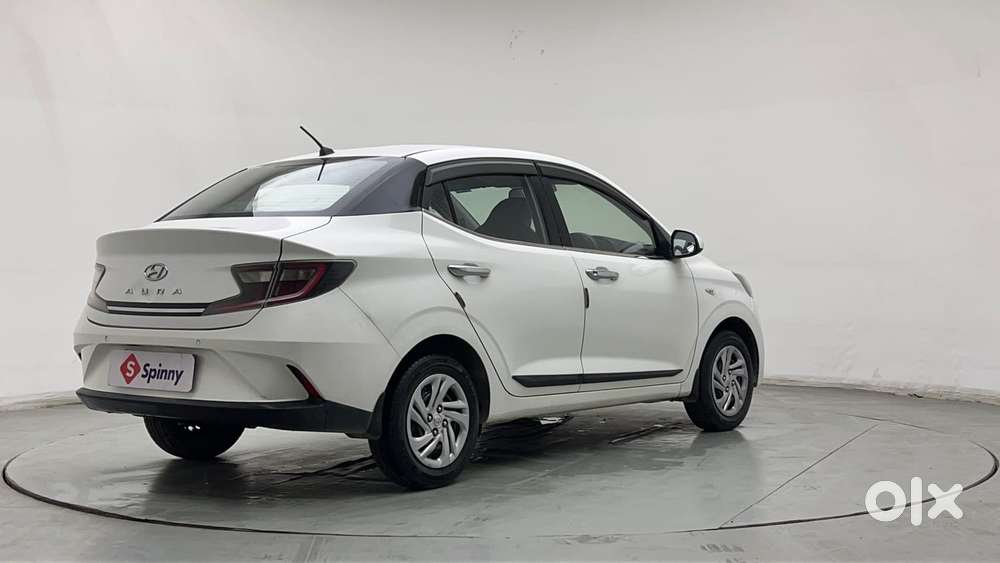 Hyundai Aura [2023-ongoing] 1.2 S Petrol Manual, 2021, Petrol