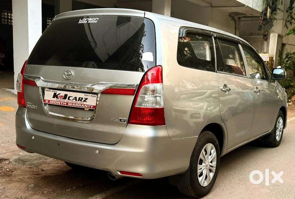 Toyota Innova 2.5 G (diesel) 7 Seater, 2015, Diesel