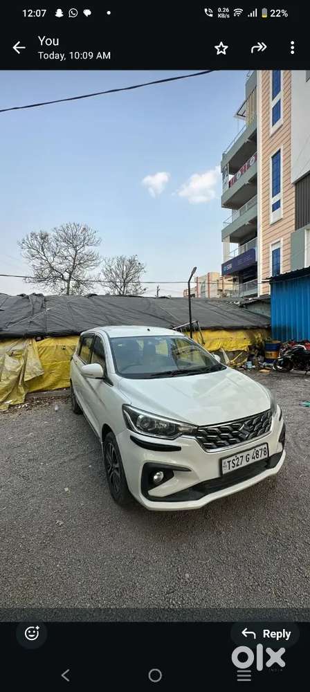 Maruti Suzuki Ertiga 2023 Petrol 85000 Km Driven For Sale